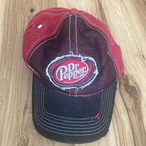 Dr Pepper Mesh Adjustable Baseball Cap